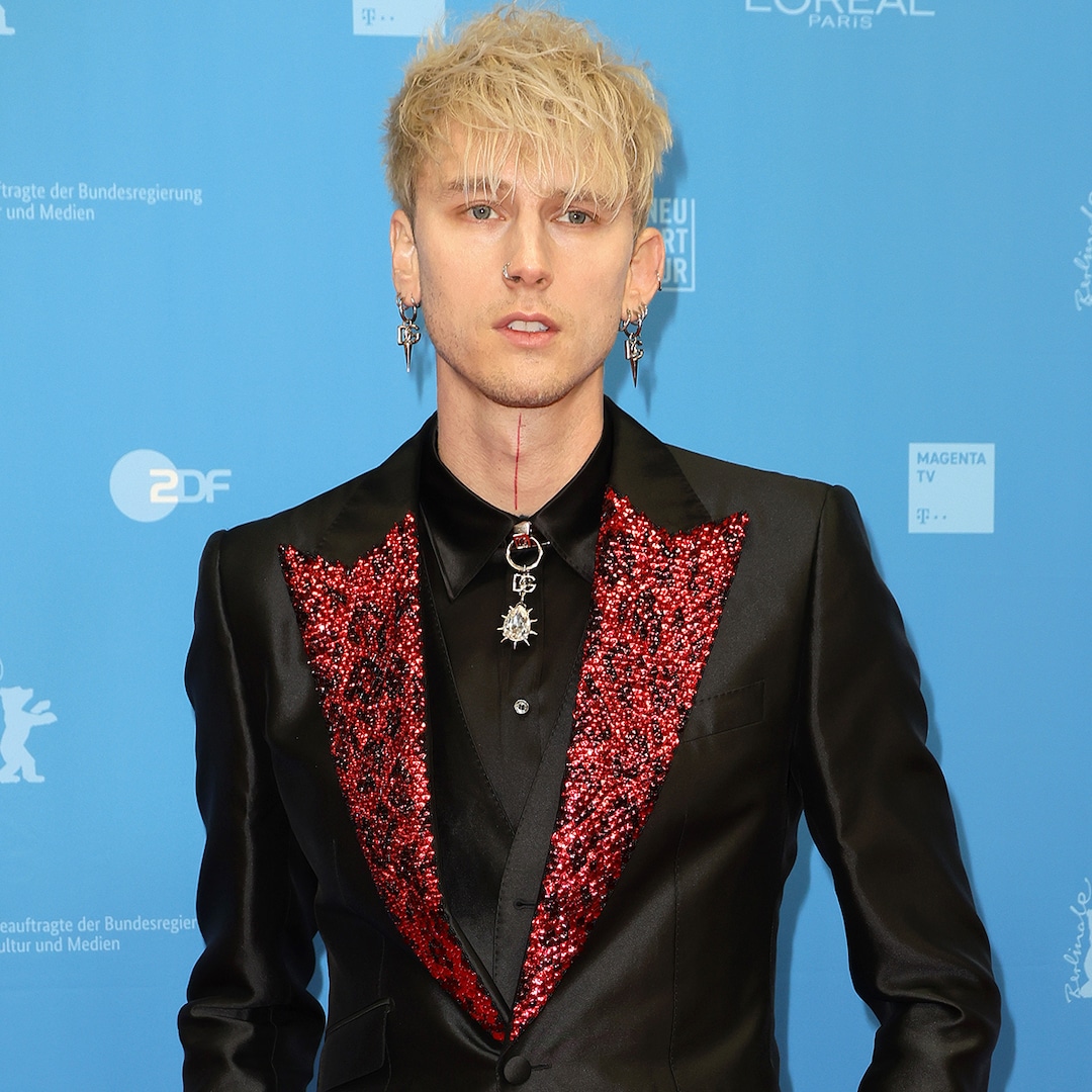 Machine Gun Kelly Shares A Video Of Leeches Wriggling In His Stomach